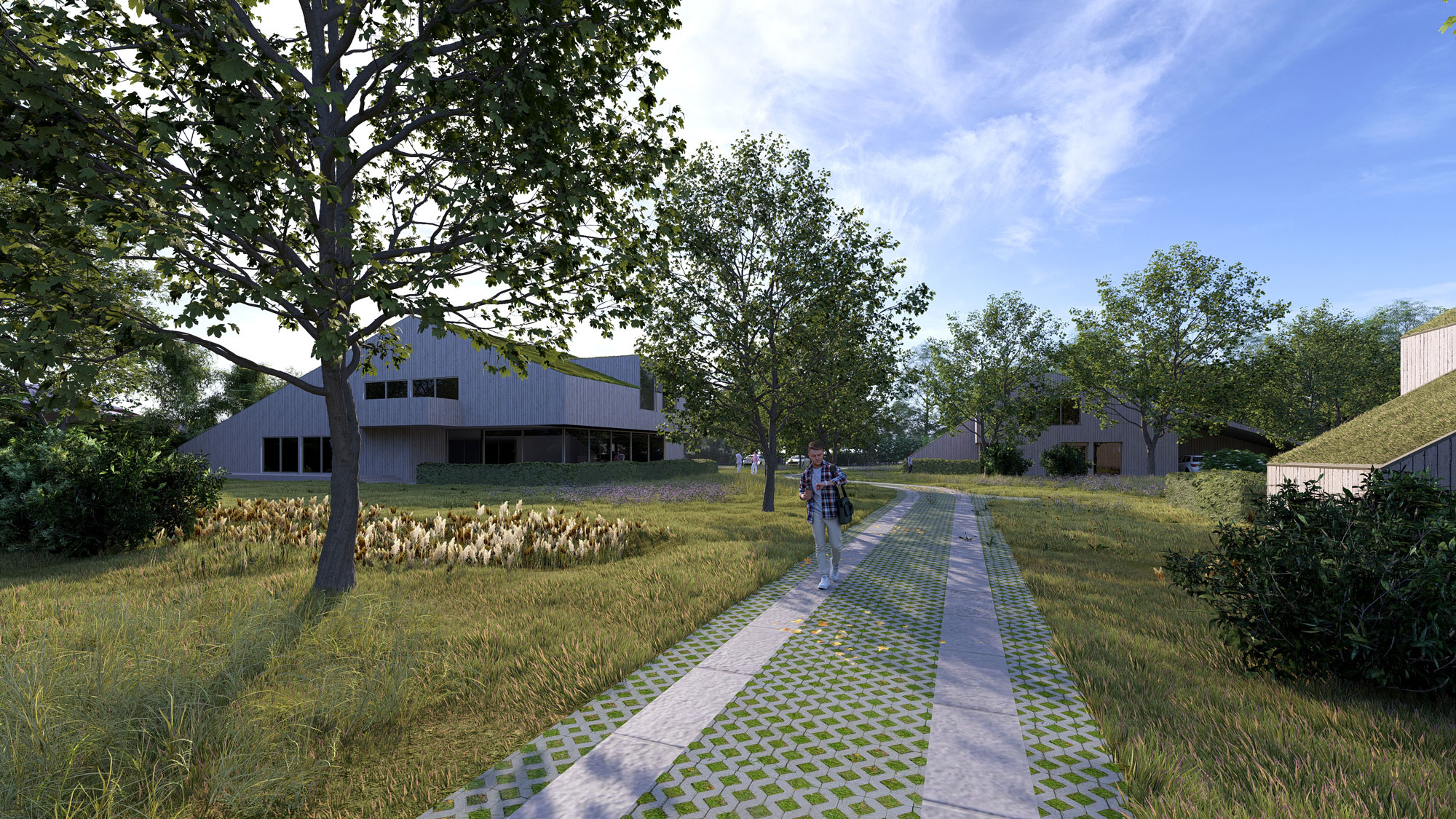 Appartementencomplex Friesland