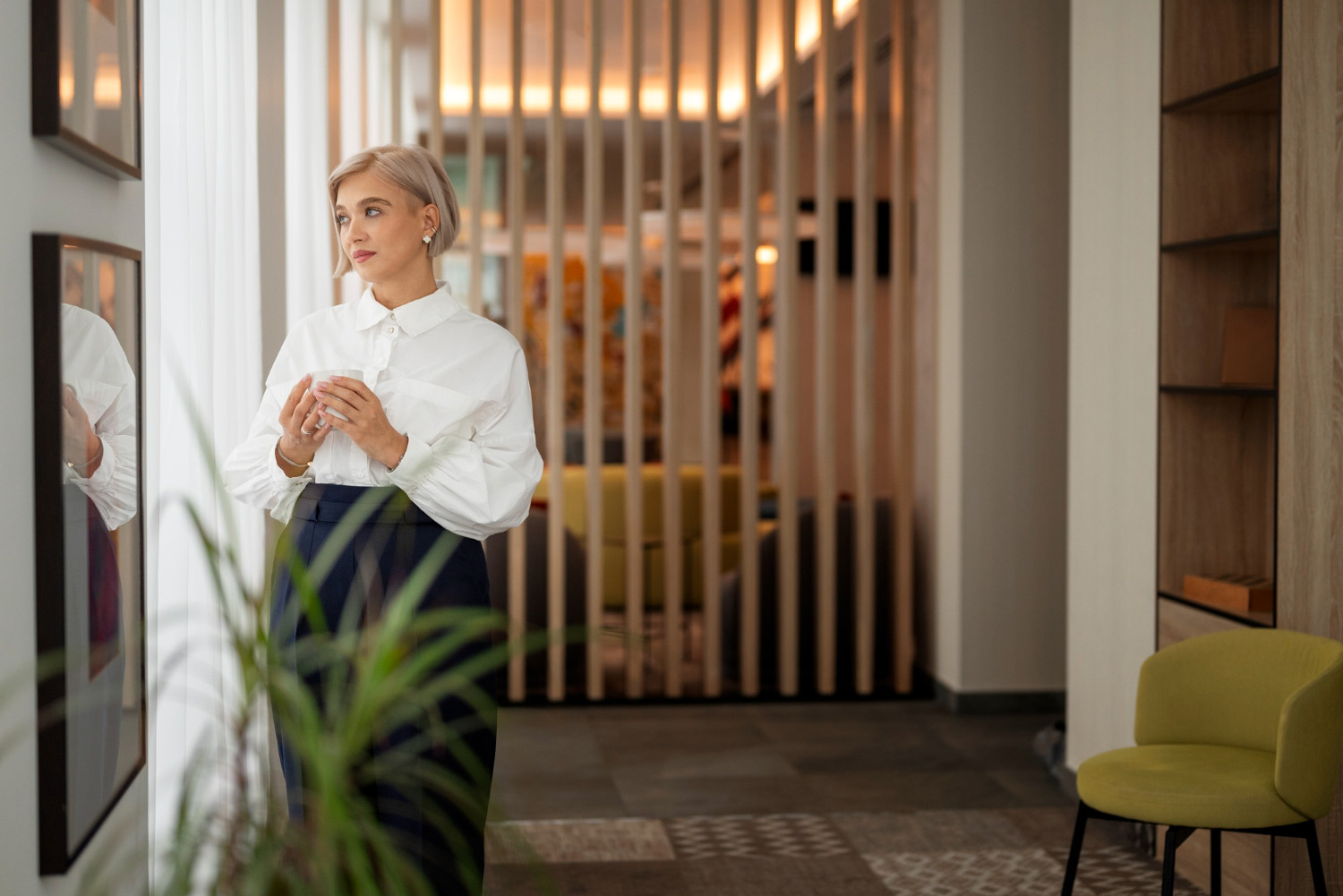 Minimalistisch interieur