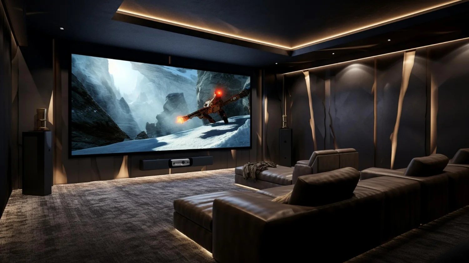 Luxe home cinema