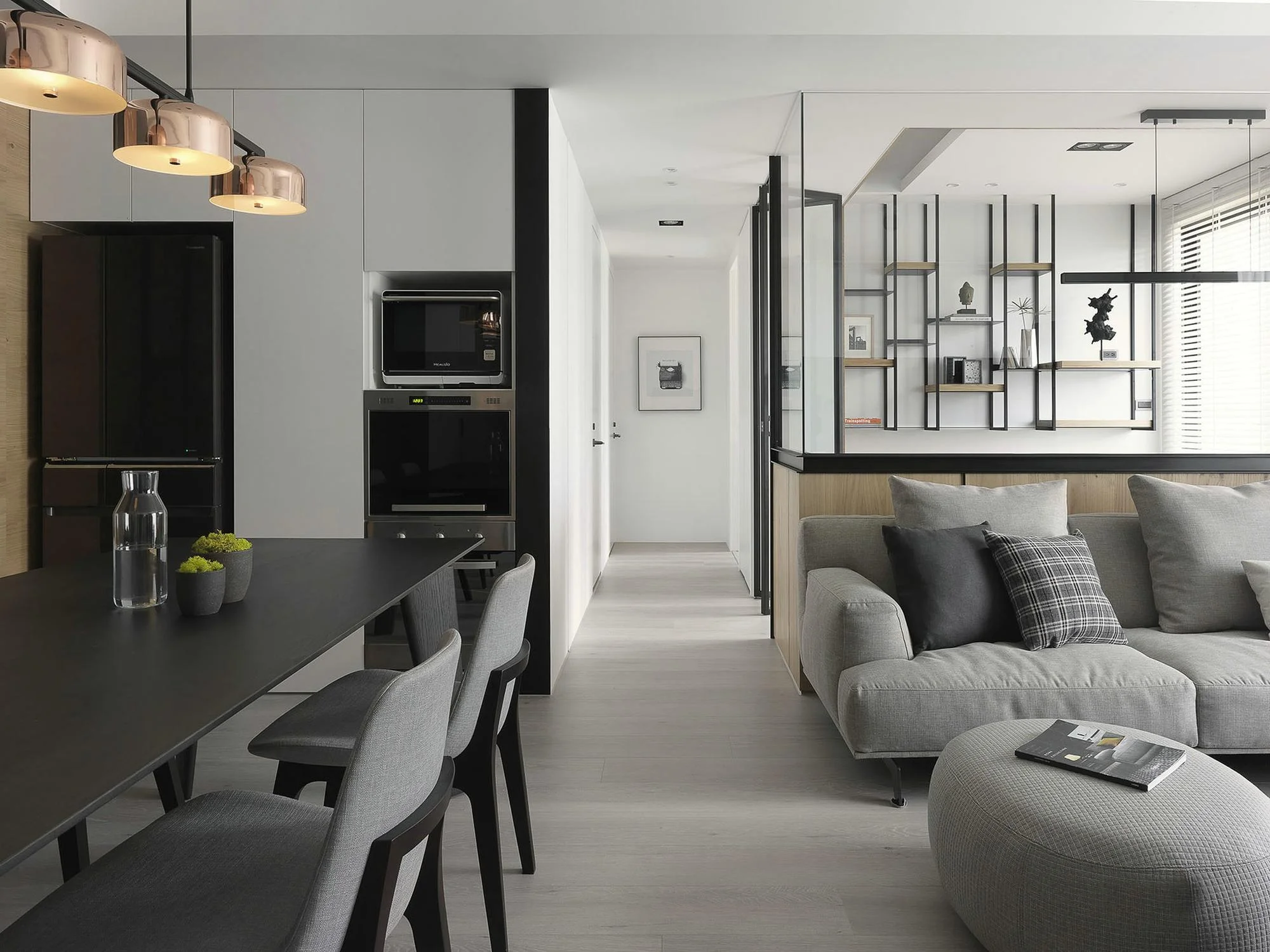 Appartement interieur design