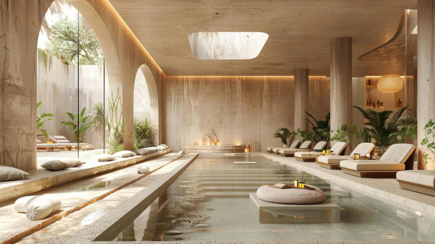 Luxe spa en wellness