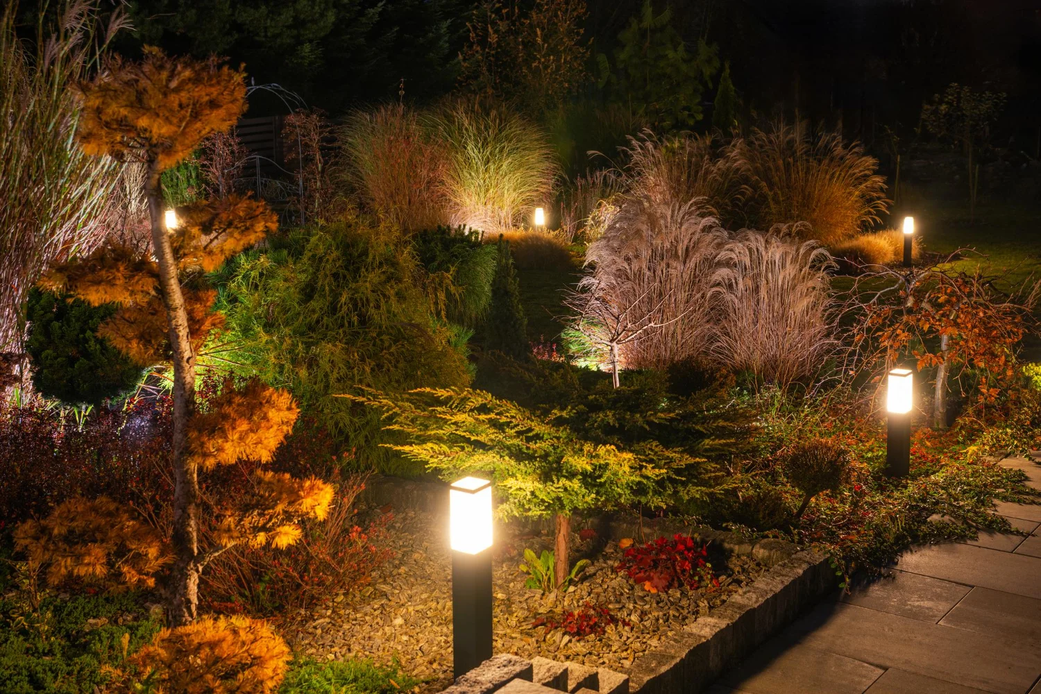 Tuin verlichting